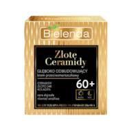 ZŁOTE CERAMIDY Głęboko odbudowujący krem przeciwzmarszczkowy 60+, dzień/ noc, 50 ml