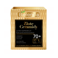 ZŁOTE CERAMIDY Ultra naprawczy krem przeciwzmarszczkowy 70+, dzień/ noc, 50 ml