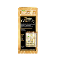 ZŁOTE CERAMIDY Głęboko rewitalizujące serum - ampułka przeciwzmarszczkowe dzień/ noc , 15 ml