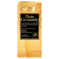 ZŁOTE CERAMIDY Wygładzająco - nawilżający krem przeciwzmarszczkowy pod oczy, 15 ml