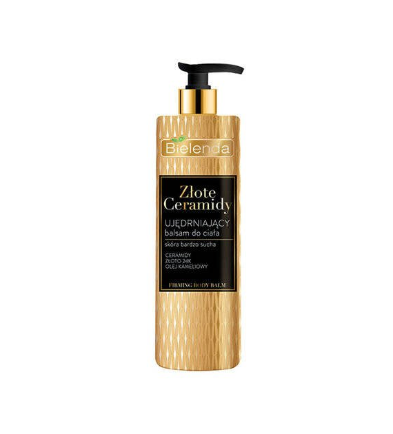 ZŁOTE CERAMIDY Ujędrniający balsam do ciała, 400 ml