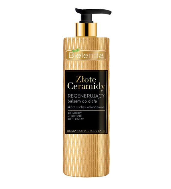 ZŁOTE CERAMIDY Regenerujący balsam do ciała, 400 ml
