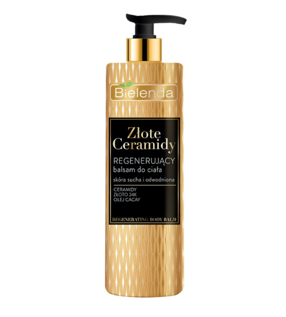 ZŁOTE CERAMIDY Regenerujący balsam do ciała, 400 ml