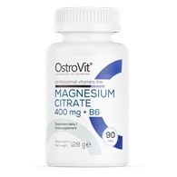 OstroVit Cytrynian Magnezu 400 mg + B6/ 90 tabletek