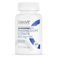 OstroVit Cytrynian Magnezu 400 mg + B6/ 90 tabletek