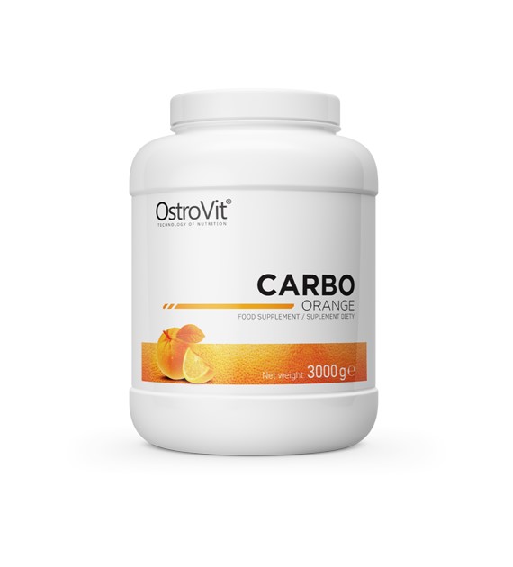 OstroVit Carbo 3000 g/ pomarańcza