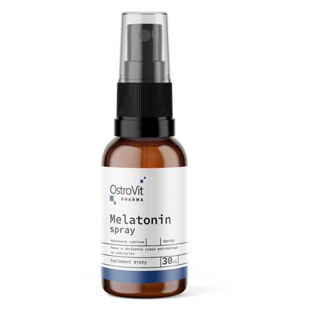 Ostrovit Melatonina w  sprayu, 30 ml