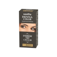 HENNA COLOR PROFESSIONAL - henna w kremie do brwi GRAFITOWA