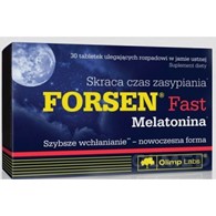 Olimp Forsen Fast Melatonina / 30 tabl