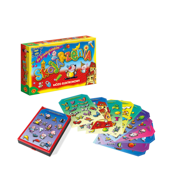 GRA  SKOJARZENIA MÓZG ELEKTRONOWY