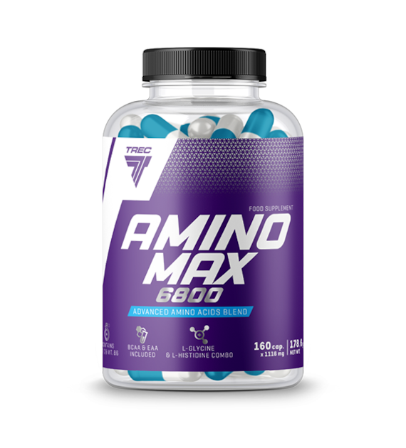 Trec Amino Max 6800 160 kaps.