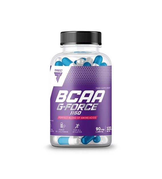Trec BCAA G-Force 180 kaps.