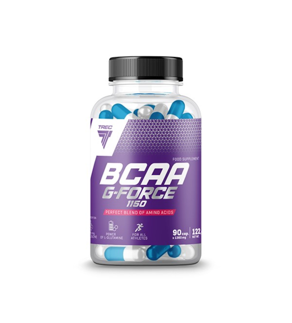 Trec BCAA G-Force 180 kaps.