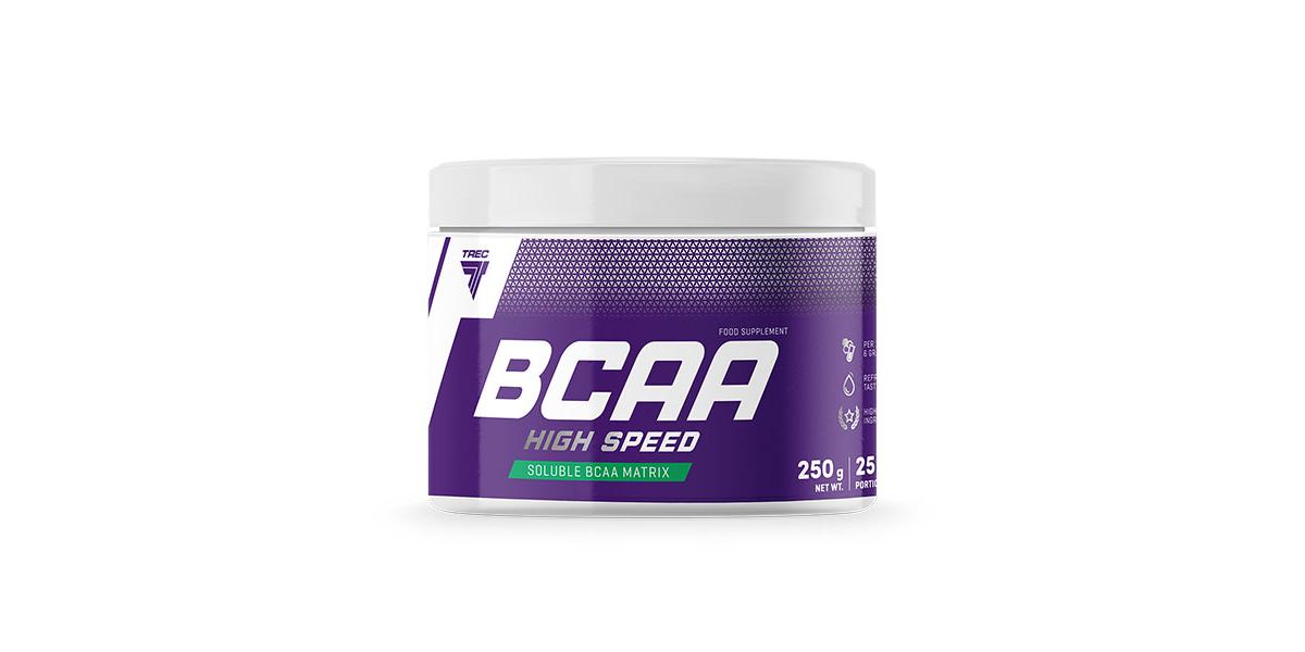 Trec BCAA High Speed 250g / cherry grapefruit