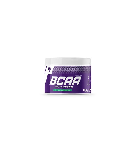 Trec BCAA High Speed 250g / lemon