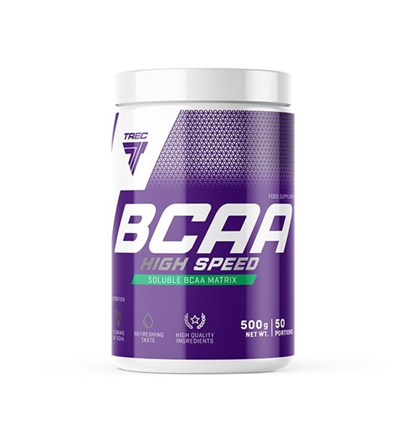Trec BCAA High Speed 500g / cherry grapefruit