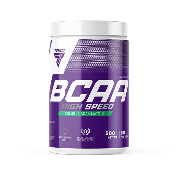 Trec BCAA High Speed 500g / lemon