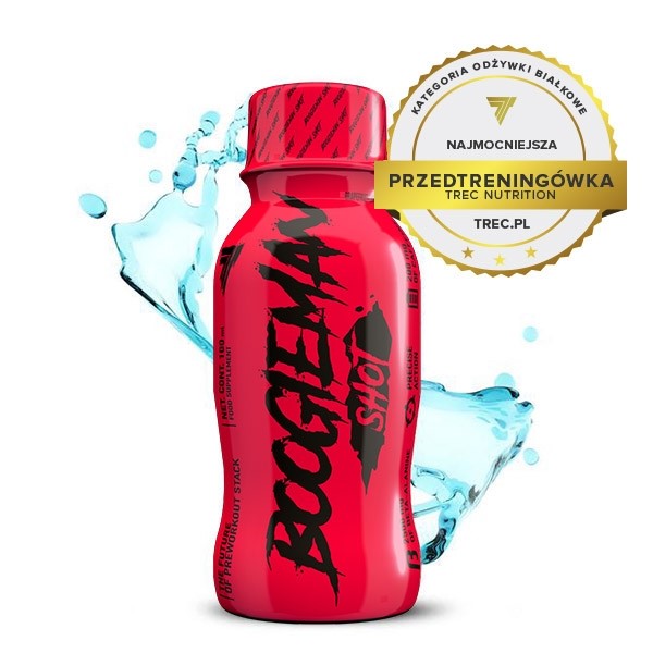 Trec Boogieman Shot 100ml / grapefruit lime /minimalne zamówienie 1 op. zbiorcze/