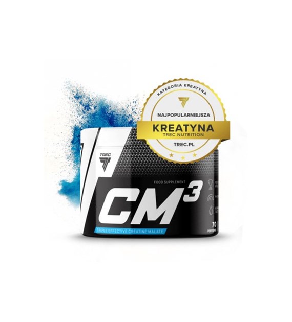 Trec CM3 powder 250g / orange