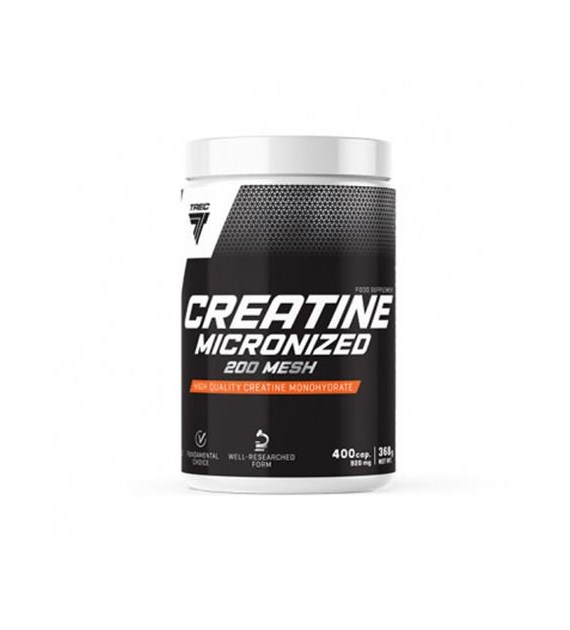 Trec Creatine Micronized 200 MESH 400 kaps.