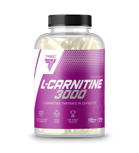 Trec L-Carnitine 3000 120 kaps.