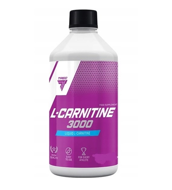 Trec L-Carnitine 3000 500ml / apricot