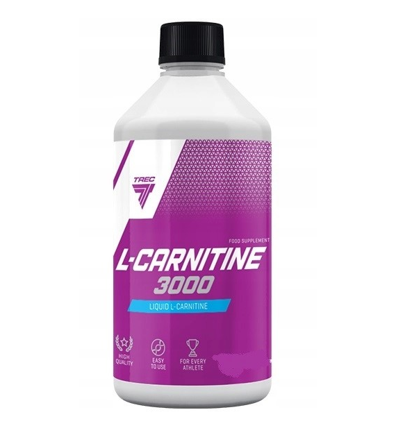 Trec L-Carnitine 3000 500ml / apricot