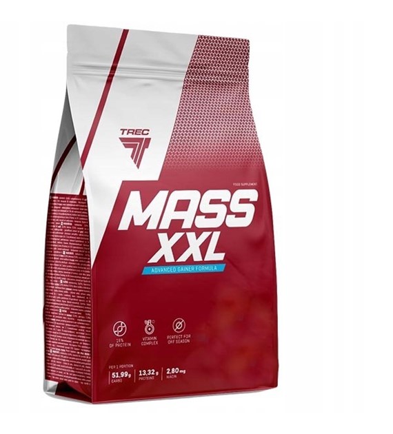 Trec Mass XXl 3kg [bag] / strawberry
