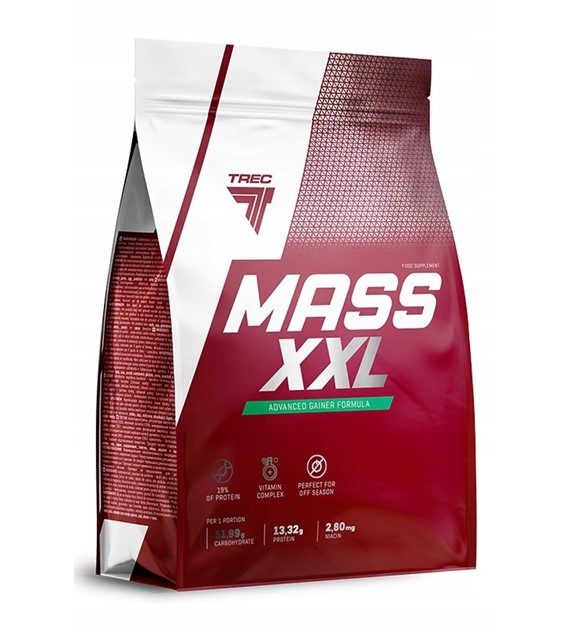 Trec Mass XXl 3kg [bag] / vanilla
