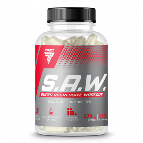 Trec S.A.W. Capsules 120 kaps.