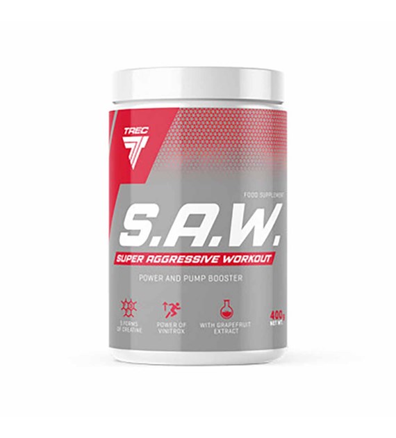 Trec SAW Powder 400g / wildberry