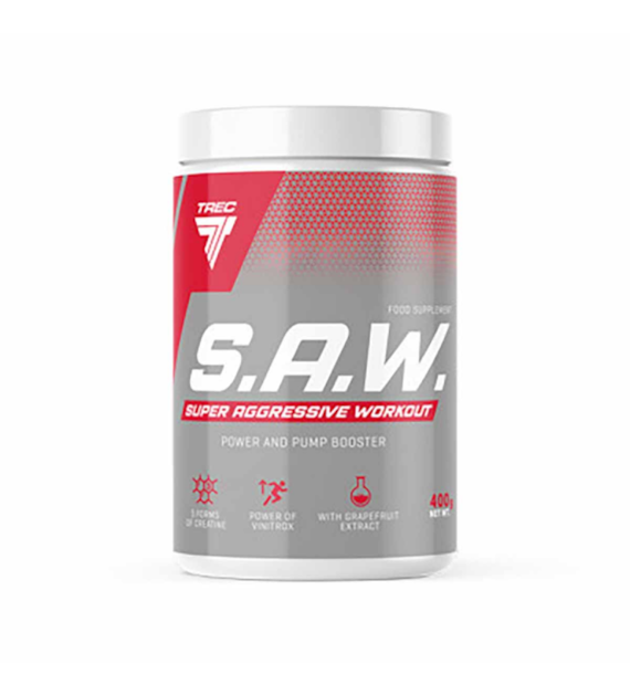 Trec SAW Powder 400g / wildberry