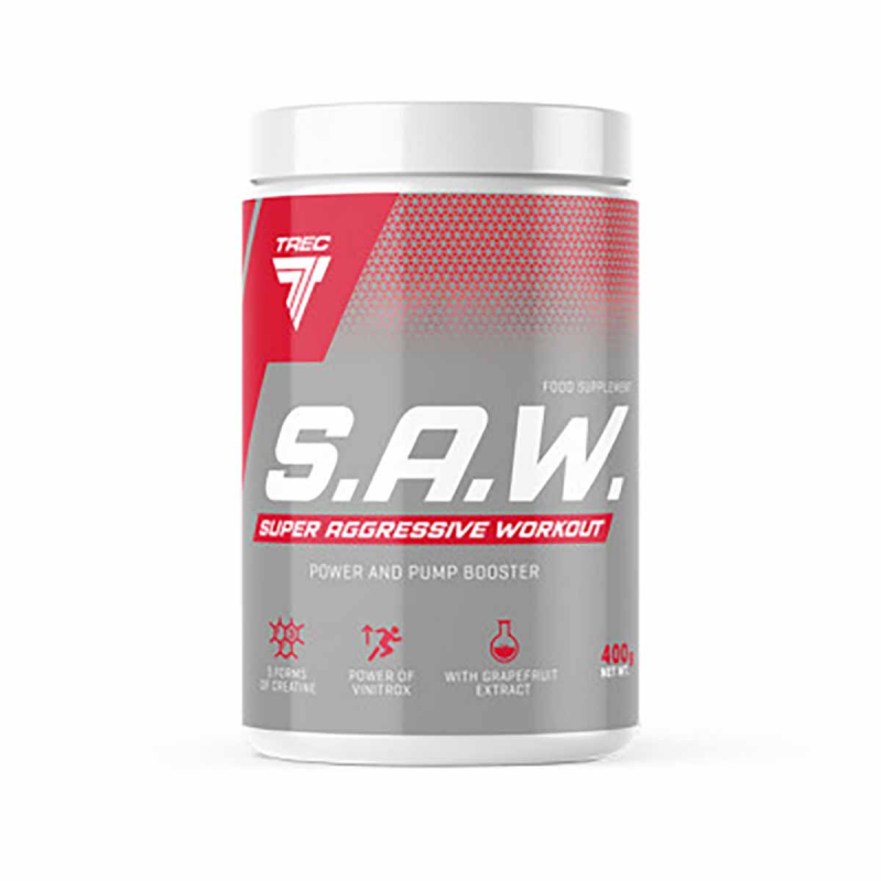 Trec SAW Powder 400g / wildberry