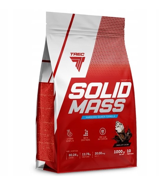 Trec Solid Mass 1kg / chocolate