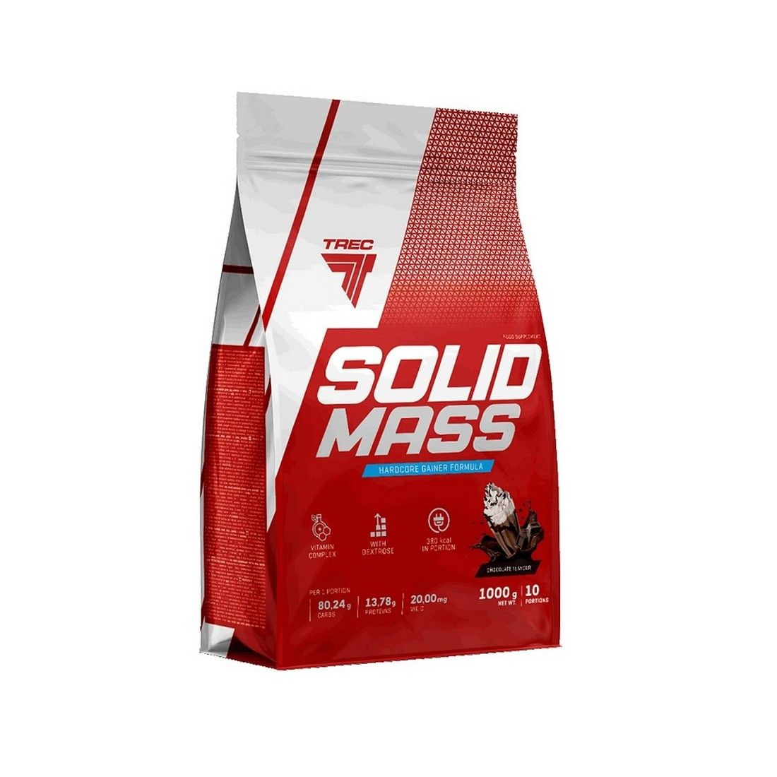 Trec Solid Mass 1kg / vanilla