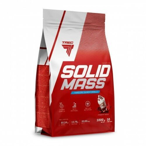 Trec Solid Mass 3kg / strawberry