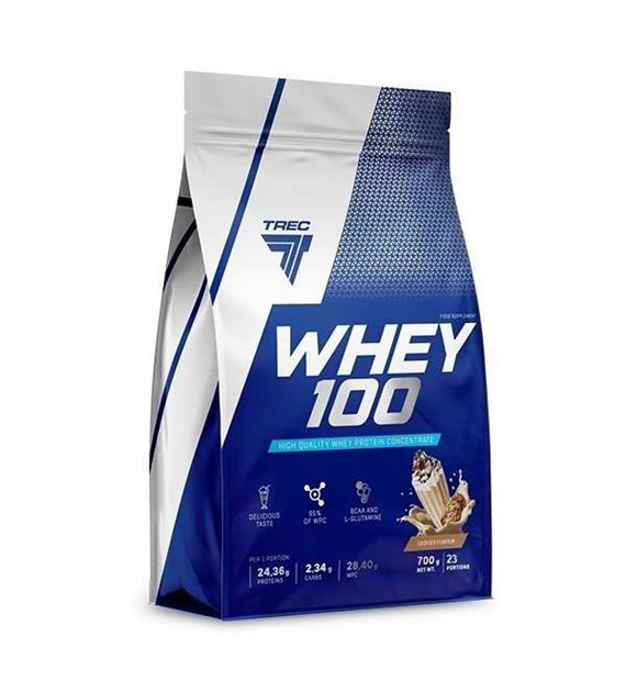 Trec Whey 100 700g / chocolate