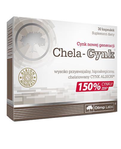 OLIMP Chela Cynk /30 caps