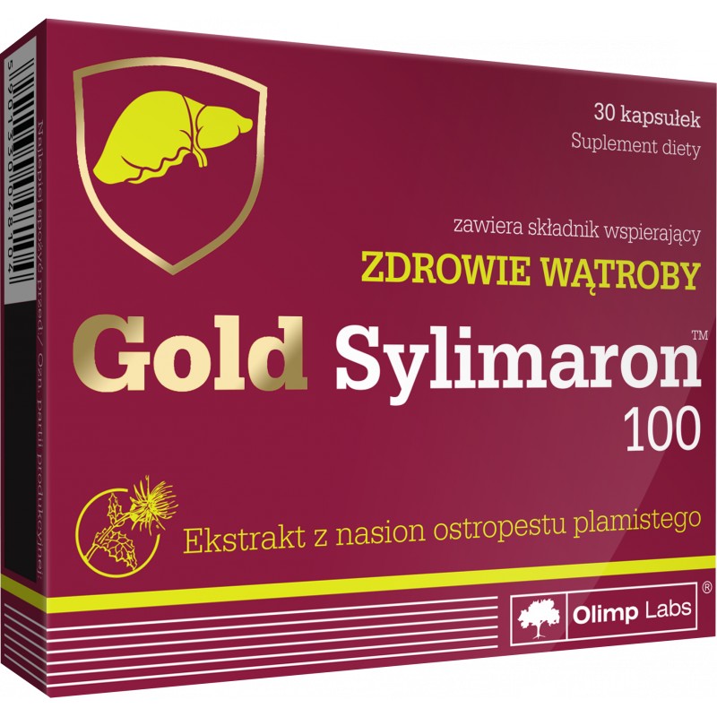 OLIMP Gold Sylimaron 100 / 30 caps