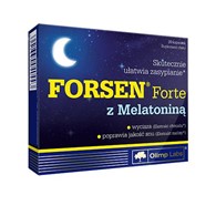 OLIMP Forsen Forte + Melatonina / 30 caps