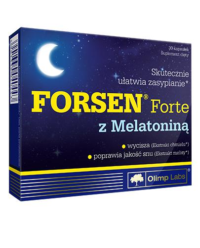 OLIMP Forsen Forte + Melatonina / 30 caps