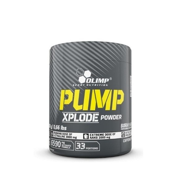 Olimp PUMP XPLODE POWDER /300g Fruit Punch