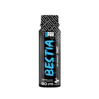 6PAK BESTIA SHOT 80ml TROPICAL