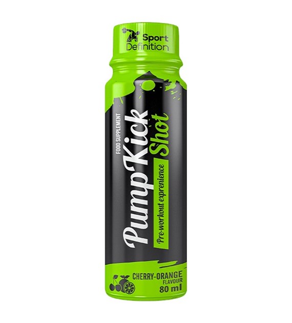 SP-DEF PUMP KICK SHOT 80ml CHERRY-ORANGE