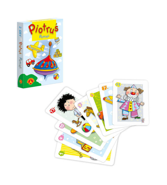 GRA  KARTY PIOTRUŚ / PAMIĘĆ