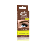HENNA COLOR PROFESSIONAL - henna w kremie do brwi BRĄZOWA