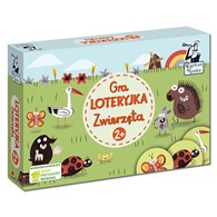 GRA   KAPITAN NAUKA - GRA LOTERYJKA DINOZAURY  2+