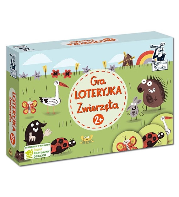 GRA   KAPITAN NAUKA - GRA LOTERYJKA DINOZAURY  2+