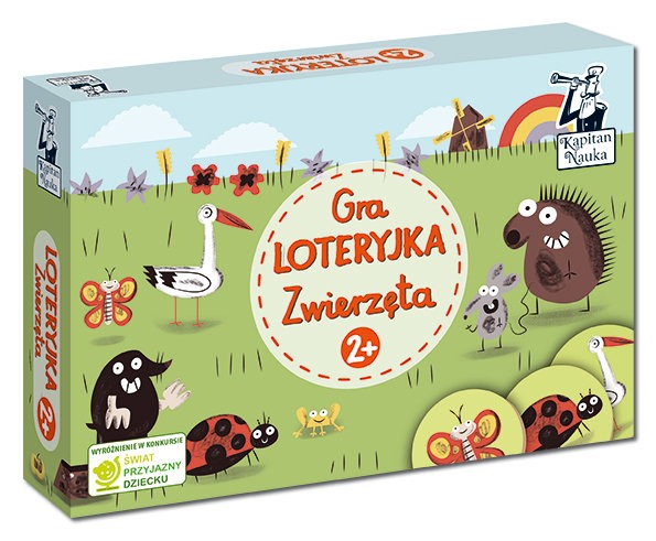 GRA   KAPITAN NAUKA - GRA LOTERYJKA DINOZAURY  2+