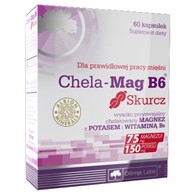 OLIMP Chela - Mag B6 Skurcz / 60 kapsułek
